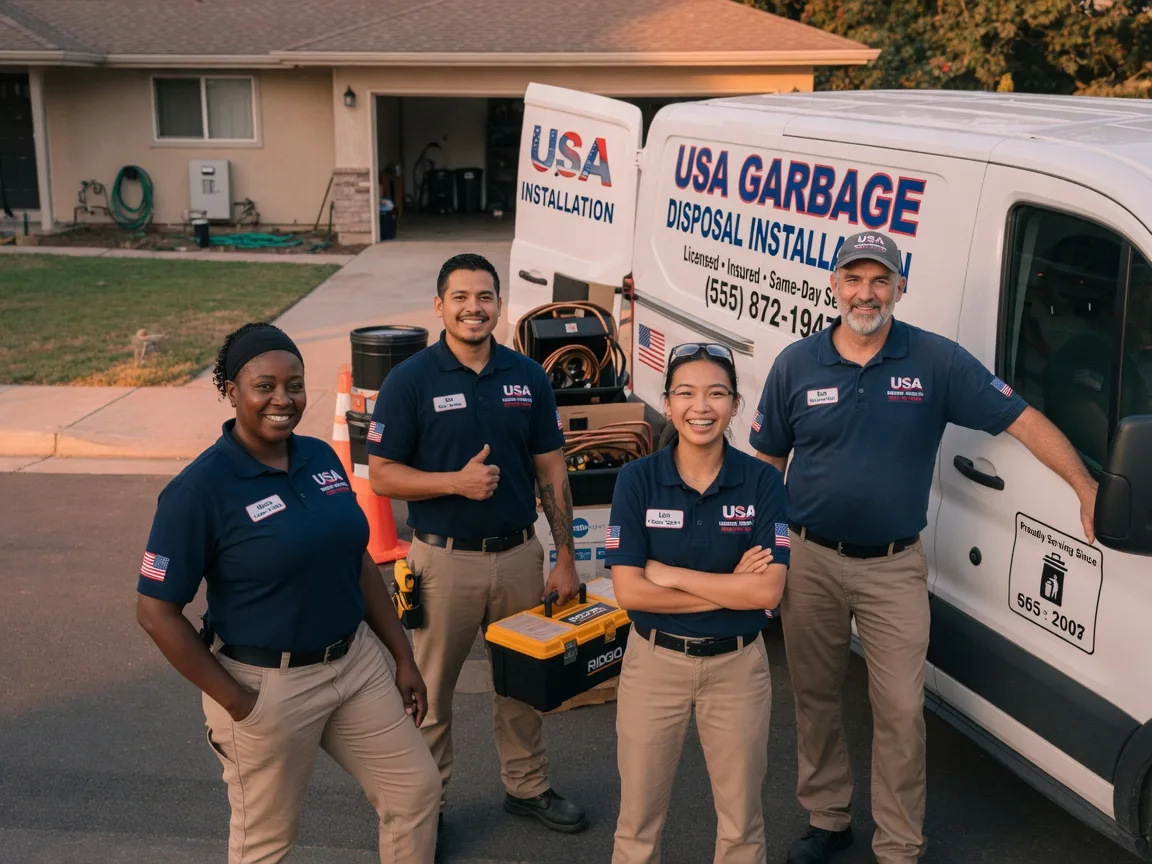 Garbage Disposal Replacement company in Rock Island, TX