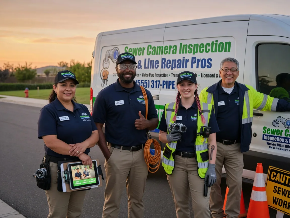 Sewer Line Repair company in Rock Island, TX