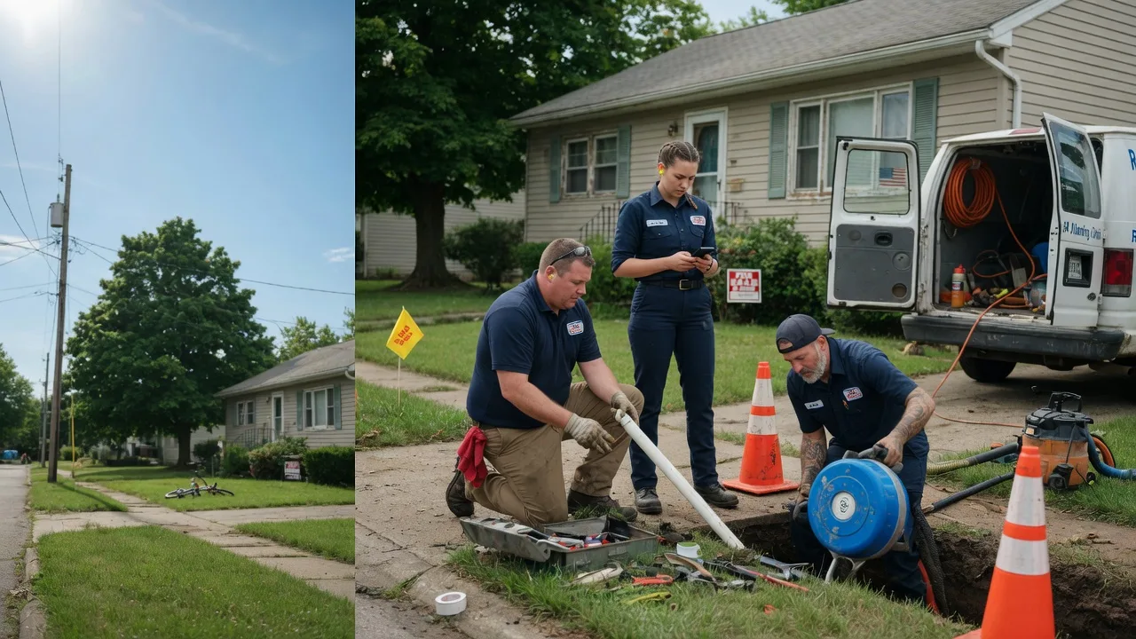 Sewer Line Repair in Rock Island, TX near me